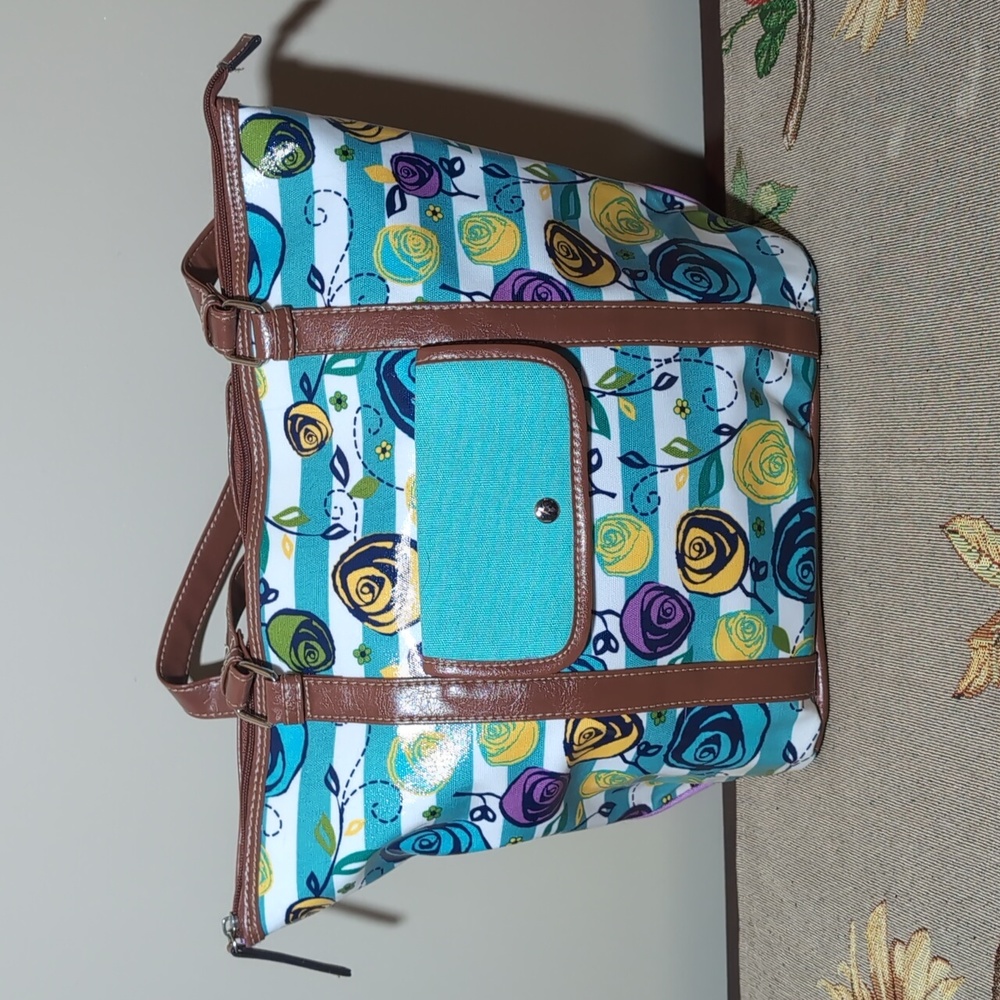 Pretty Floral Tote Bag
